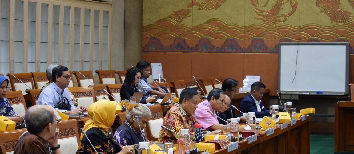 Rapat Dengar Pendapat antara KPPU dan DPR